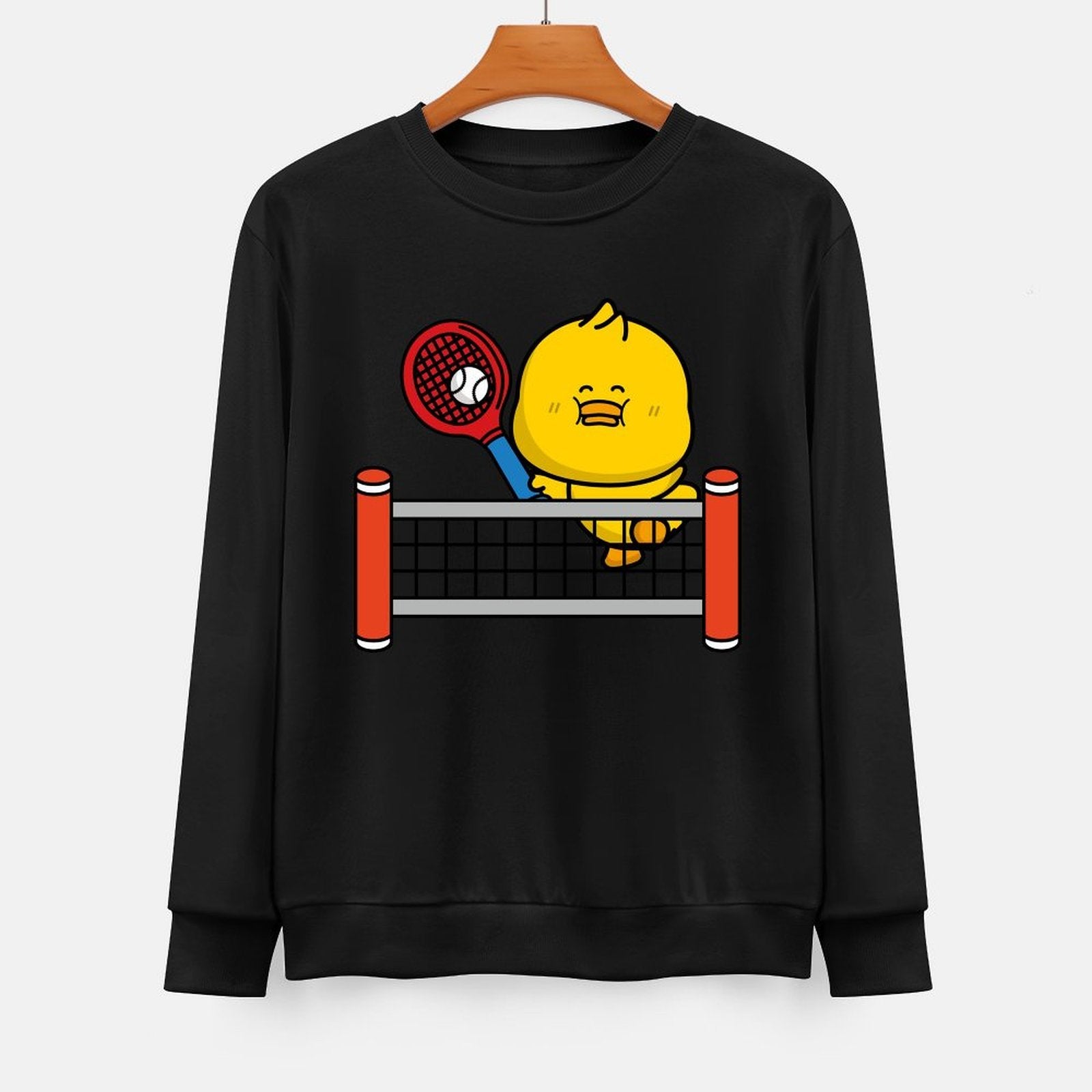 Front Patterned Long Sleeve TopSport RegularFit